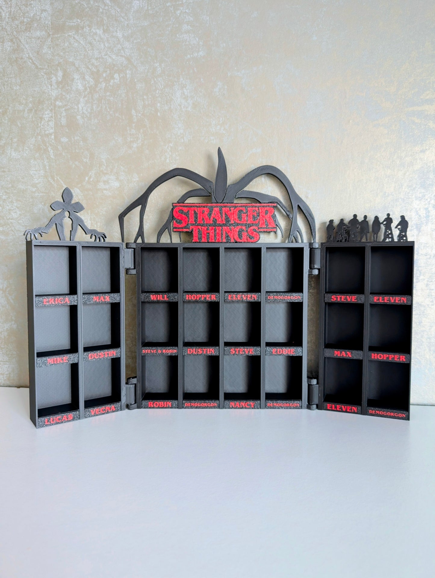 Suporte Stranger Things Dobrável para Funko Pop