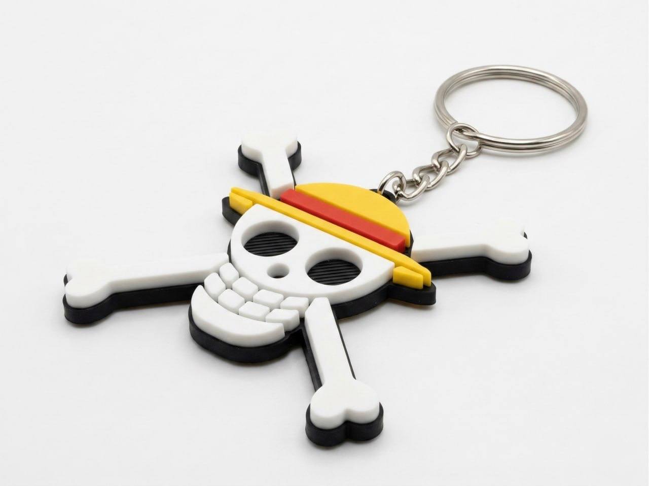 Chaveiro Chapéu de Palha de One Piece