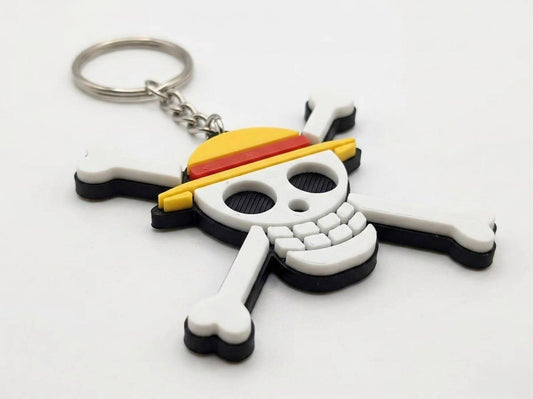 Chaveiro Chapéu de Palha de One Piece