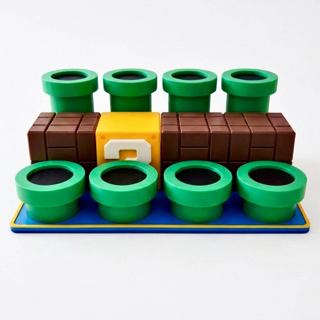 Expositor Super Mario McDonalds