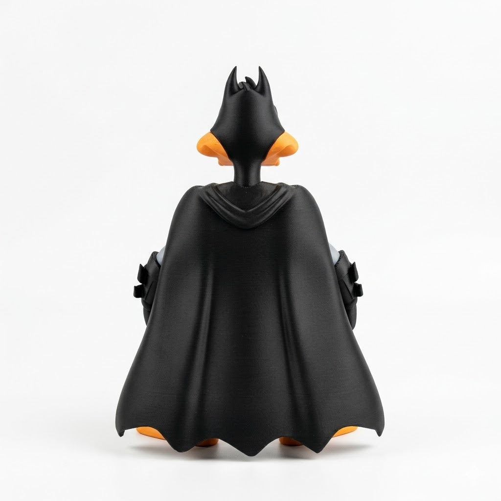 Batman e Patolino impressos em 3D