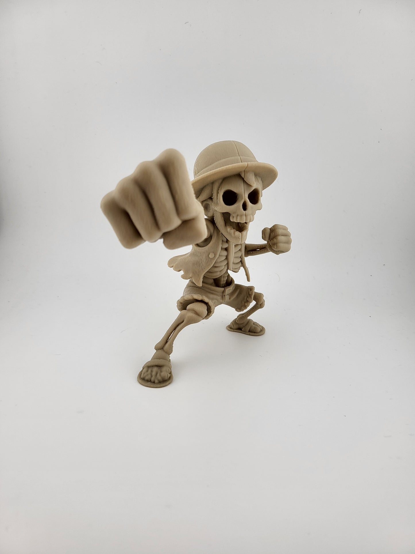 One Piece Luffy Esqueleto