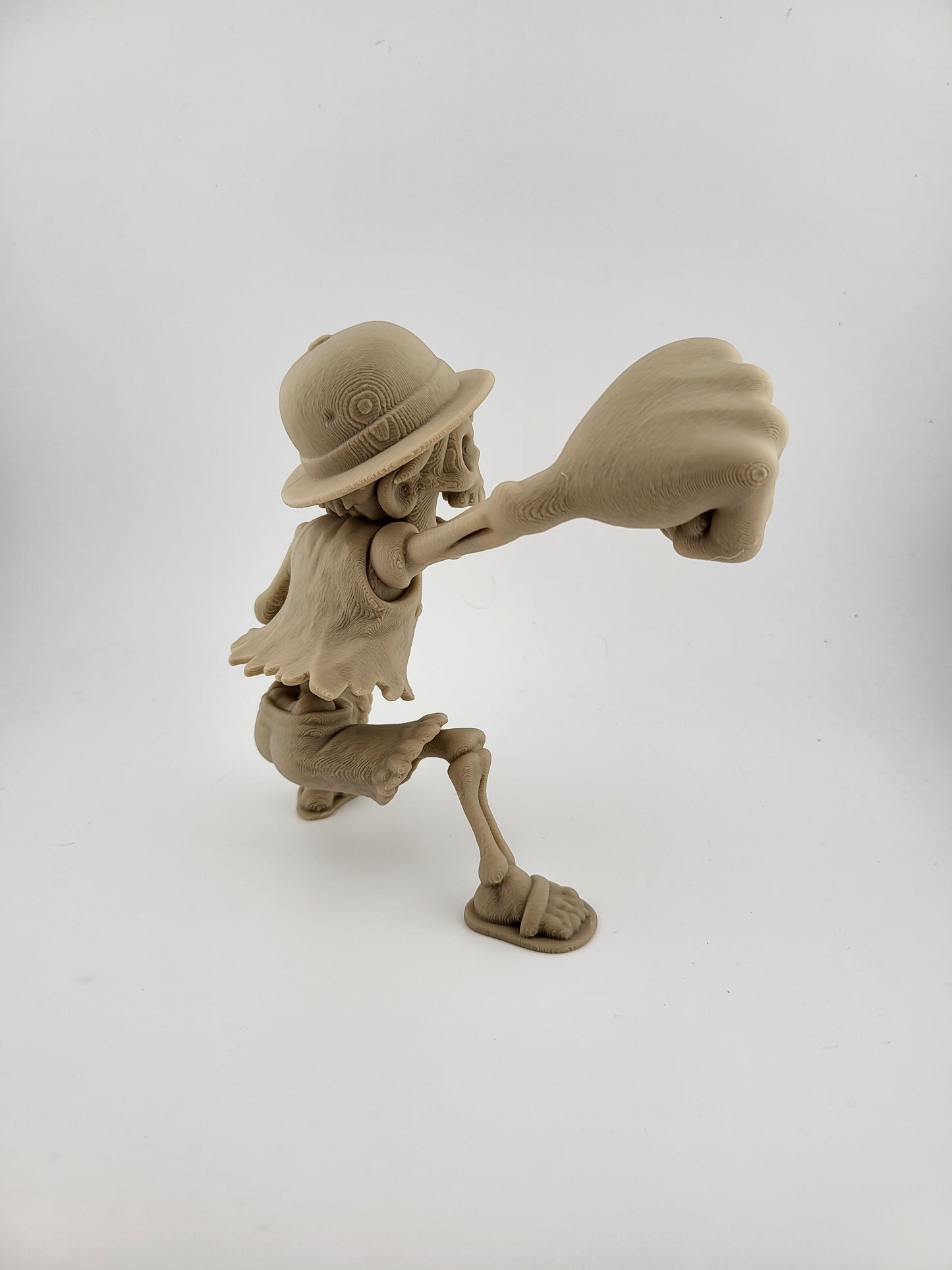 One Piece Luffy Esqueleto