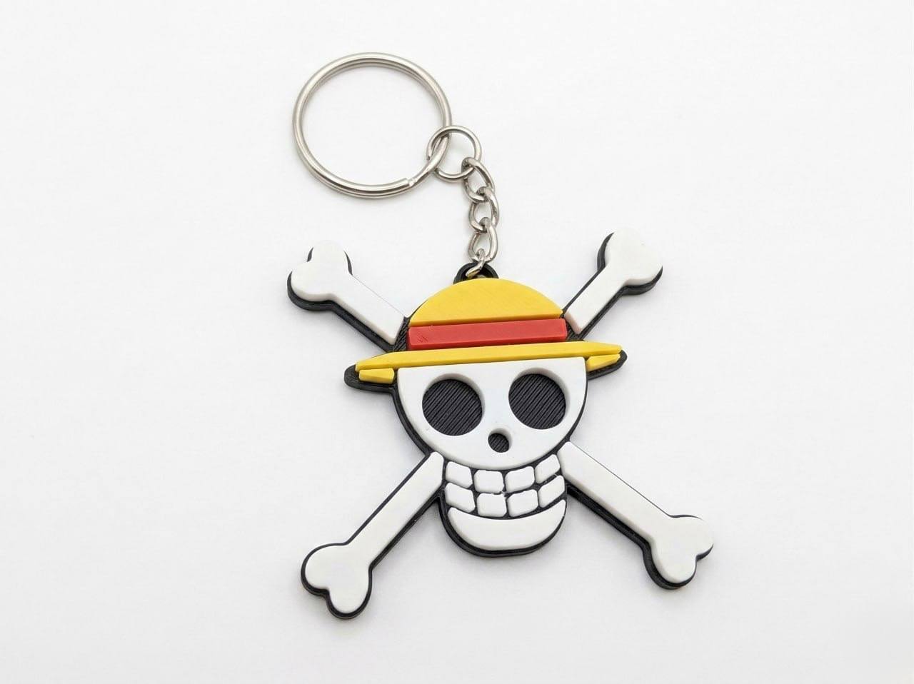 Chaveiro Chapéu de Palha de One Piece