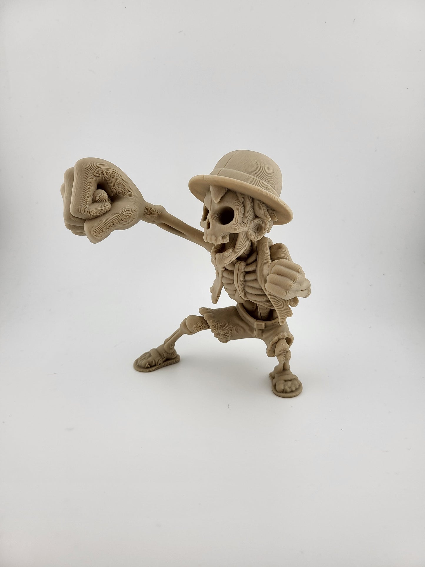 One Piece Luffy Esqueleto