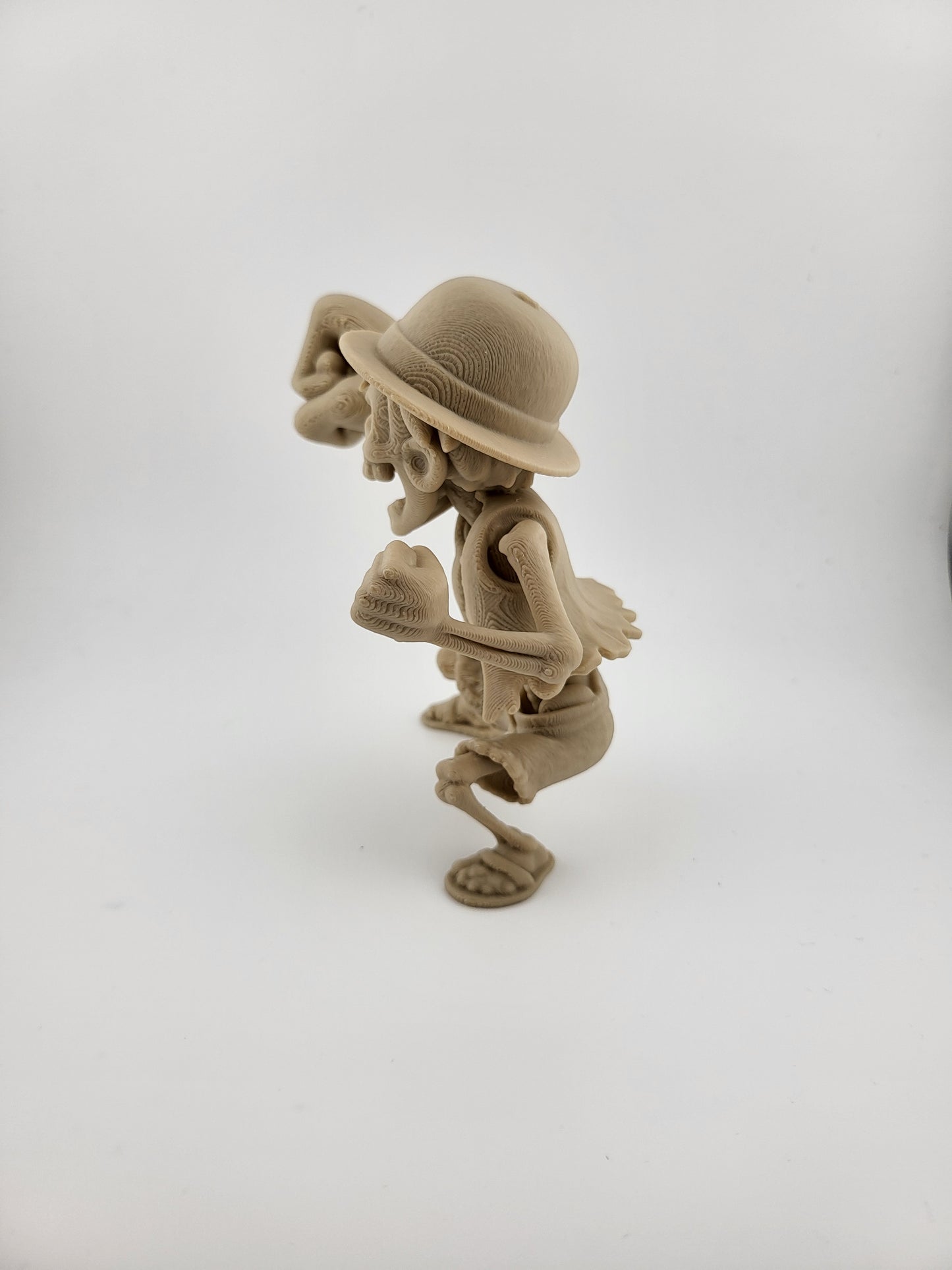 One Piece Luffy Esqueleto