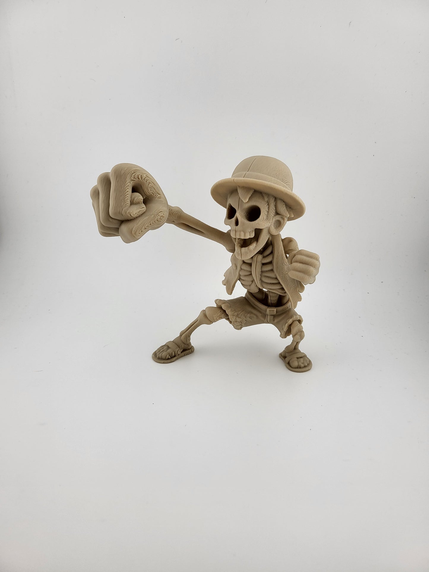 One Piece Luffy Esqueleto
