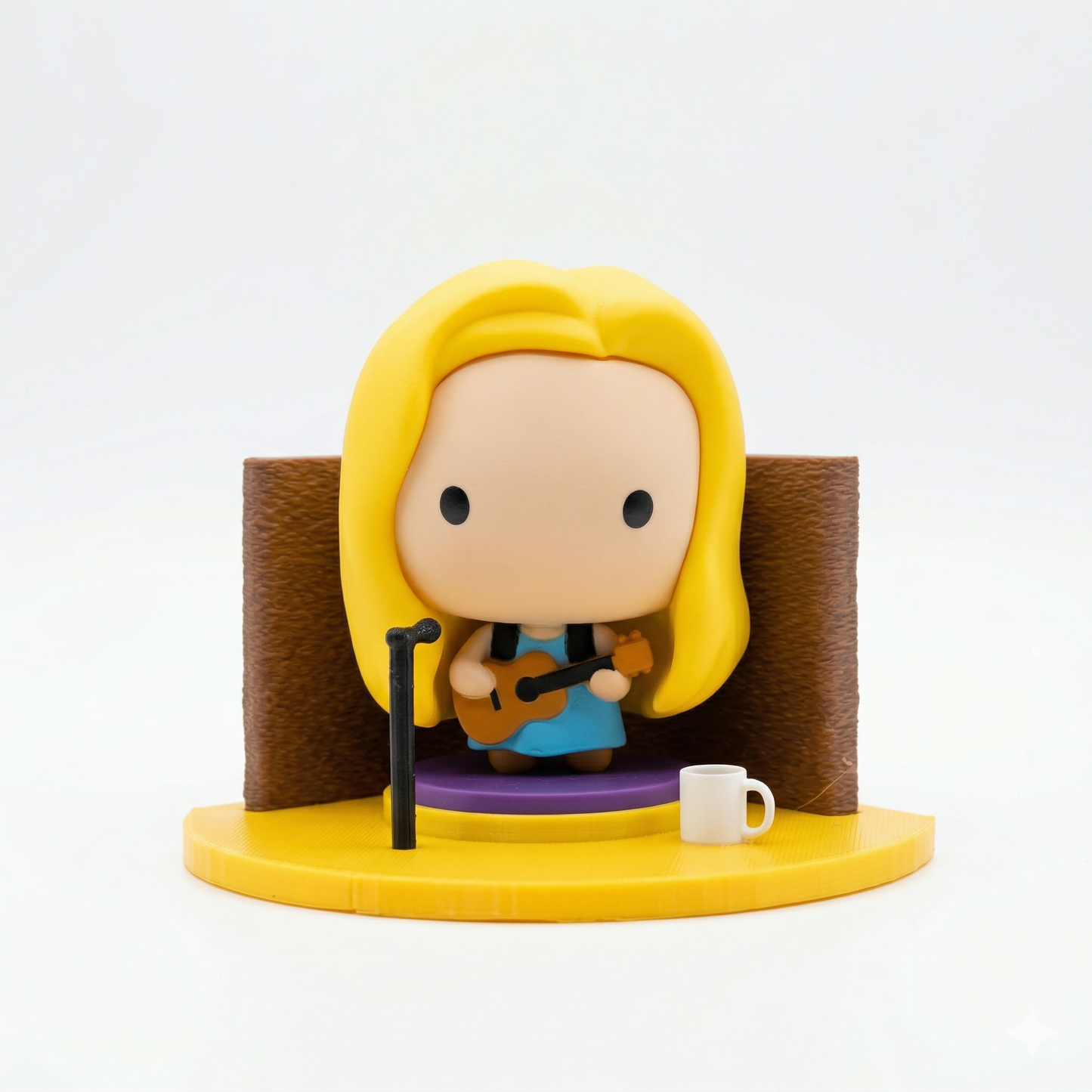 Expositor Phoebe Friends em Impressão 3D | Decoração Colecionável