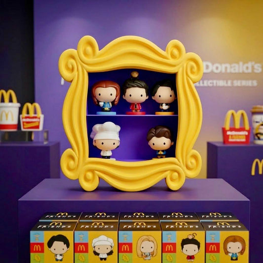 Moldura Friends decorativa