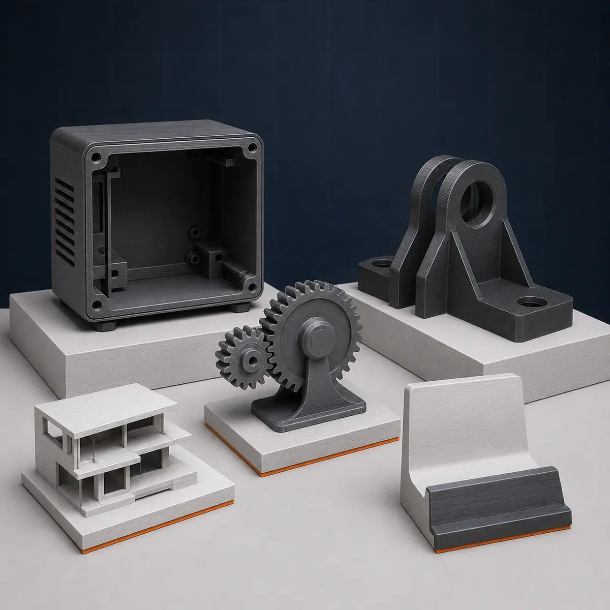 Desenvolvimento de projetos e protótipos em impressão 3D